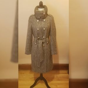 Calvin Klein Brown/Khaki Coat